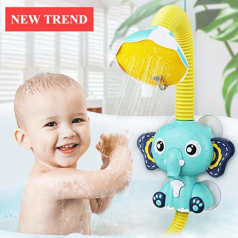 Elephant Shower