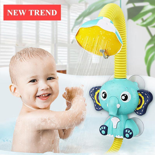 Elephant Shower