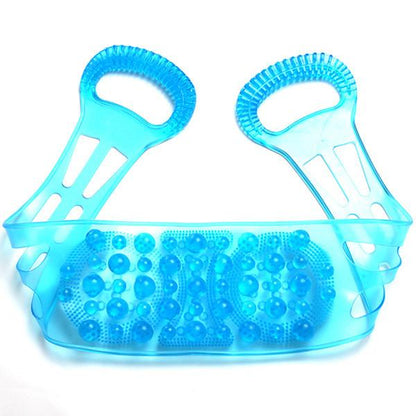 Silicone Dual Sided Back Scrubber