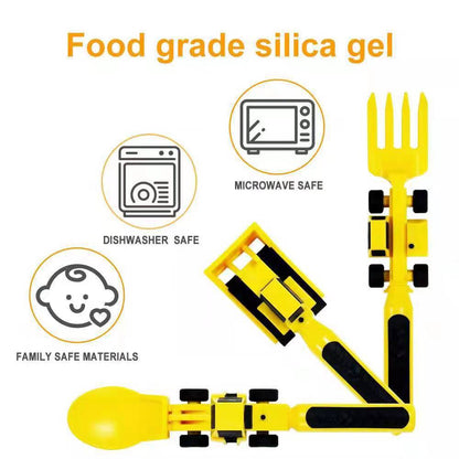 Construction Cutlery Set