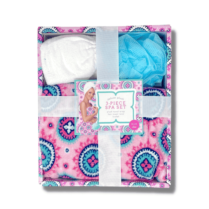 Deluxe 3-Piece Bathroom Spa Set