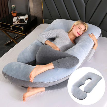 J-shaped Pregnancy Pillow