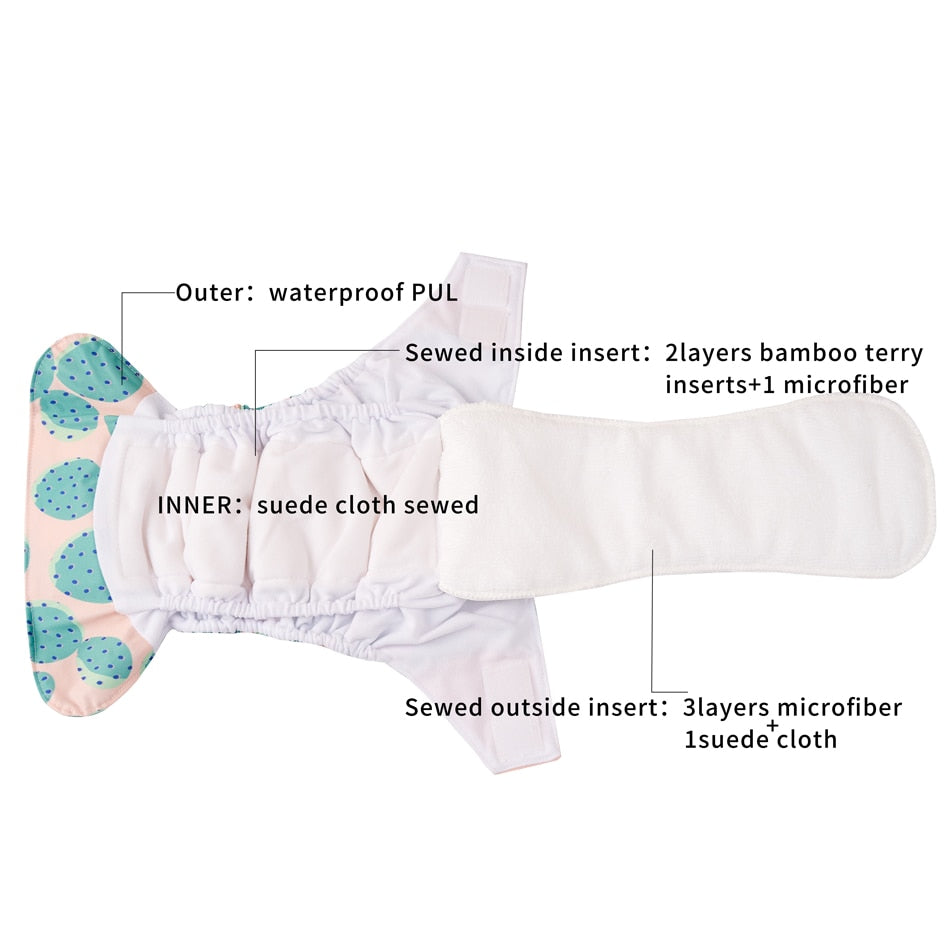Washable Cloth Diaper