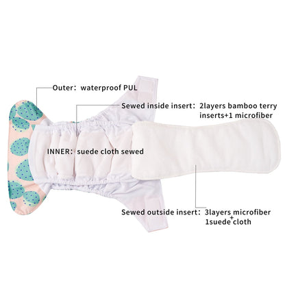 Washable Cloth Diaper