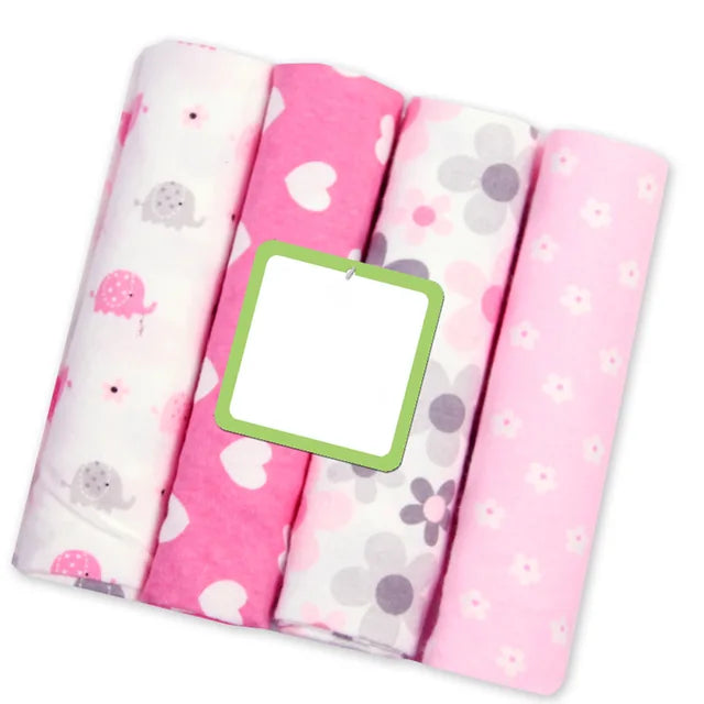 4 Pack Newborn Swaddle Wrap