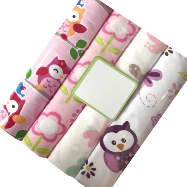 4 Pack Newborn Swaddle Wrap