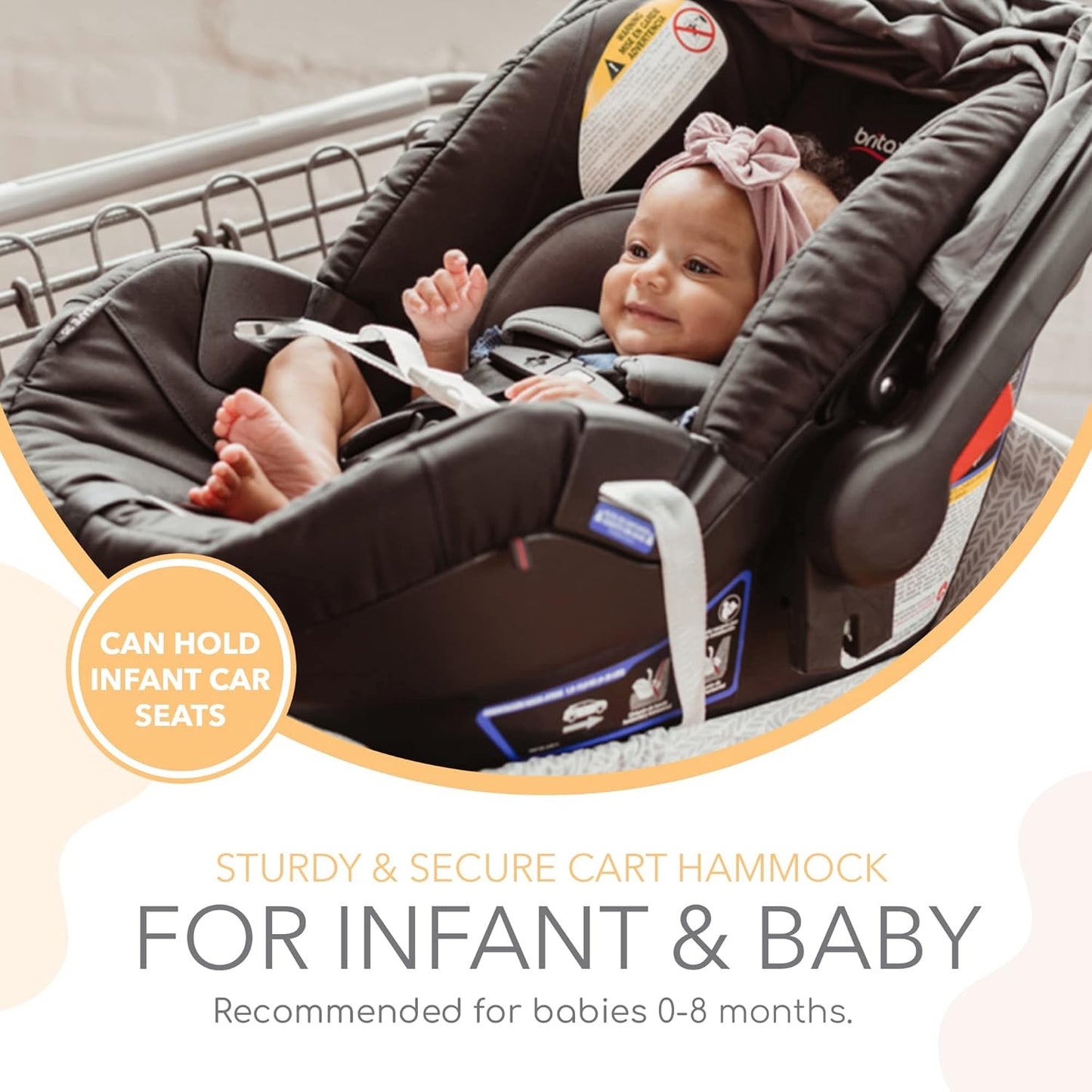 Infant Shopping Cart Hammock