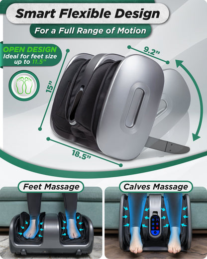 Foot and Calf Massager w/Remote