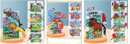 Cloth Sensory Book