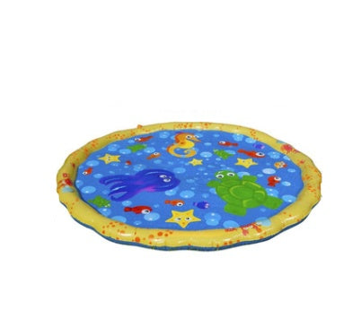 Baby Inflatable Water Play Mat – Sensory Tummy Time Cushion