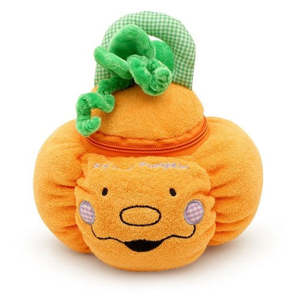 Halloween Stuffed Pumpkin Playset