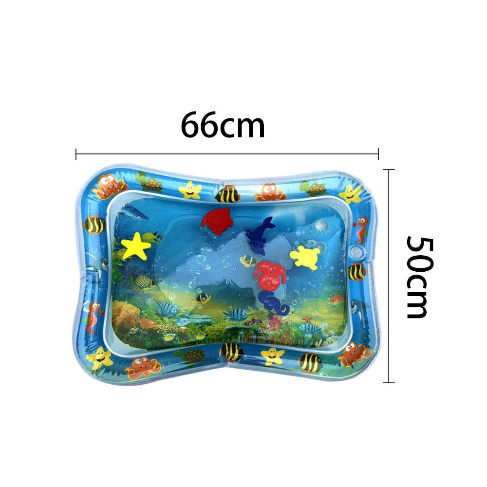 Baby Inflatable Water Play Mat – Sensory Tummy Time Cushion