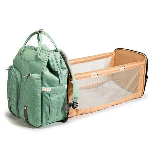Large Capacity Crib Backpack