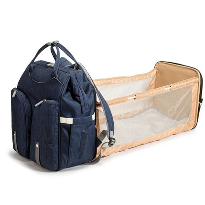 Large Capacity Crib Backpack