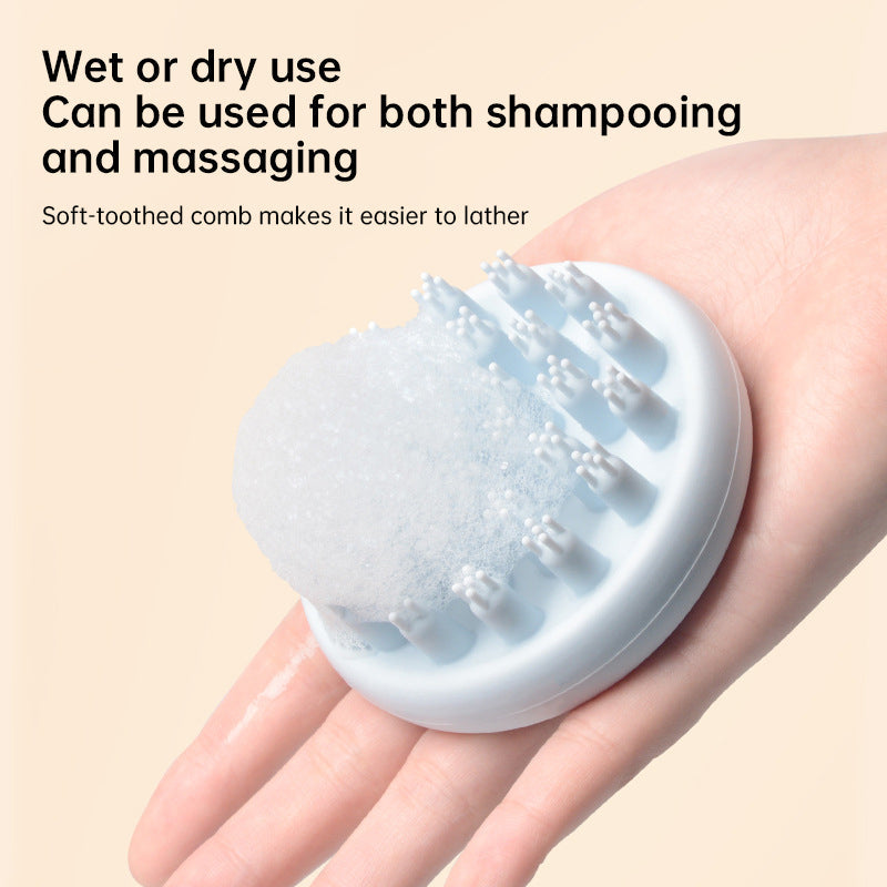 Baby Scalp Massage Bath Brush
