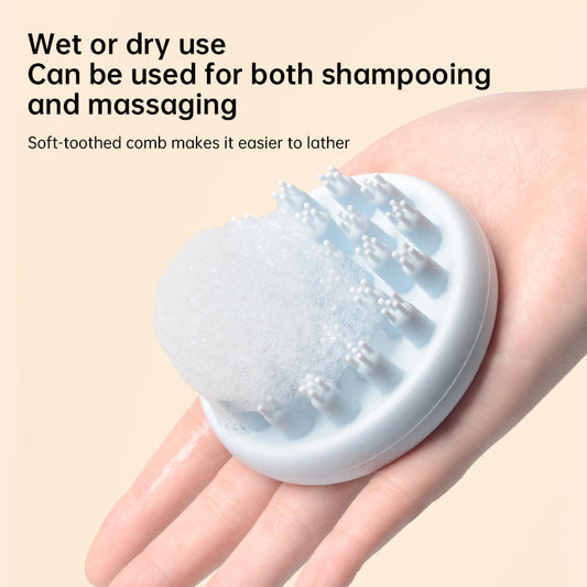 Baby Scalp Massage Bath Brush