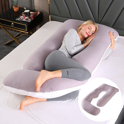 J-shaped Pregnancy Pillow