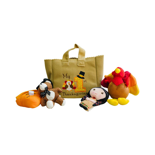 My First Thanksgiving Fill & Spill Playset
