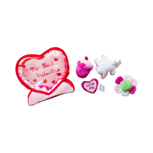 Valentine's Day Plush Fill & Spill Playset