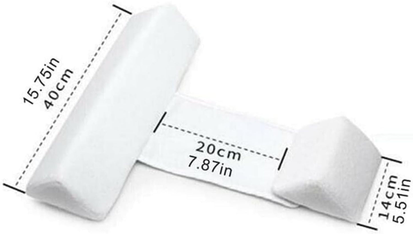 Adjustable Anti-Roll Safety Sleep Pillow