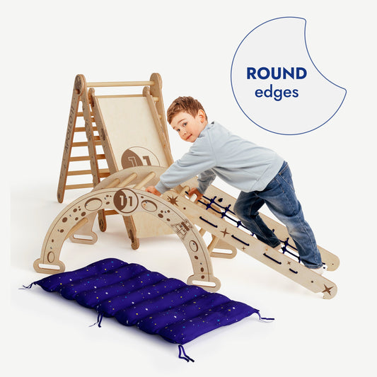 Apollo 5-in-1 Climbing Set