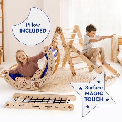 Apollo 5-in-1 Climbing Set