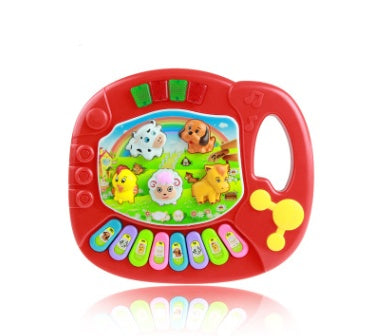 Farm Animal Musical Keyboard – Educational Piano Toy for Toddlers