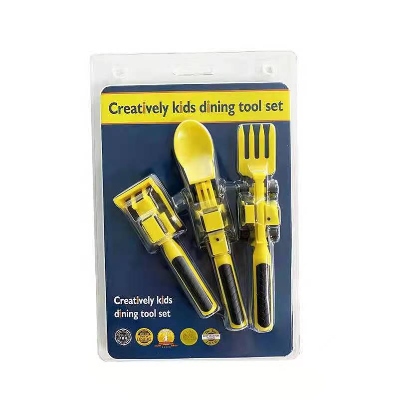 Construction Cutlery Set