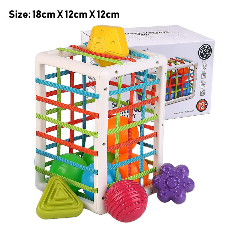 Baby Grip Training Toy – Fine Motor Skill Development Sensory Blocks