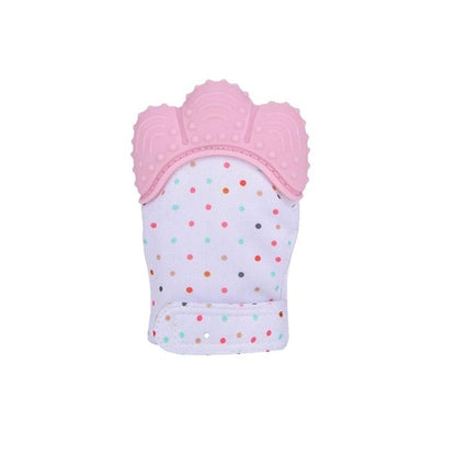 Silicone Teething Mitten