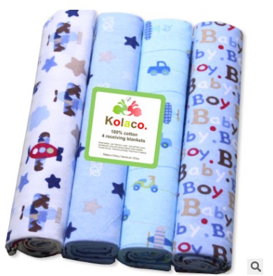4 Pack Newborn Swaddle Wrap