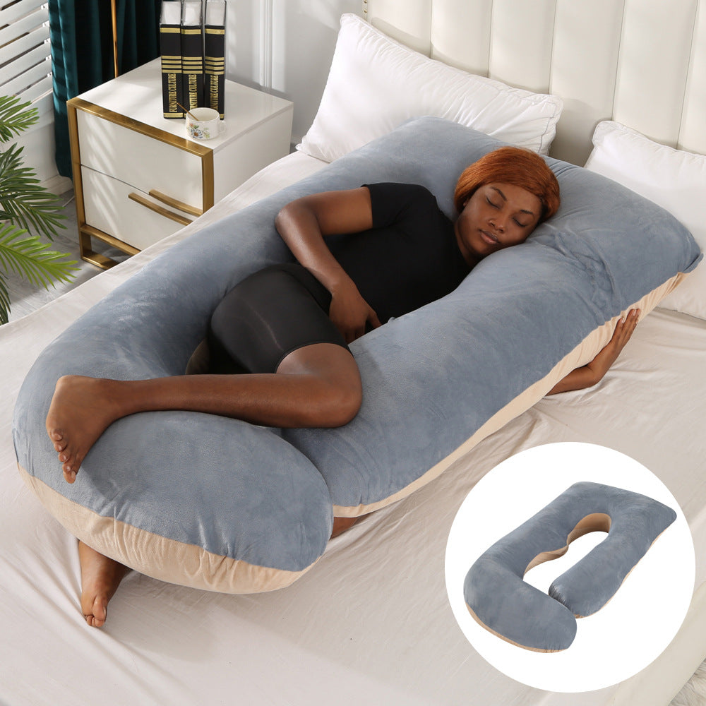 J-shaped Pregnancy Pillow