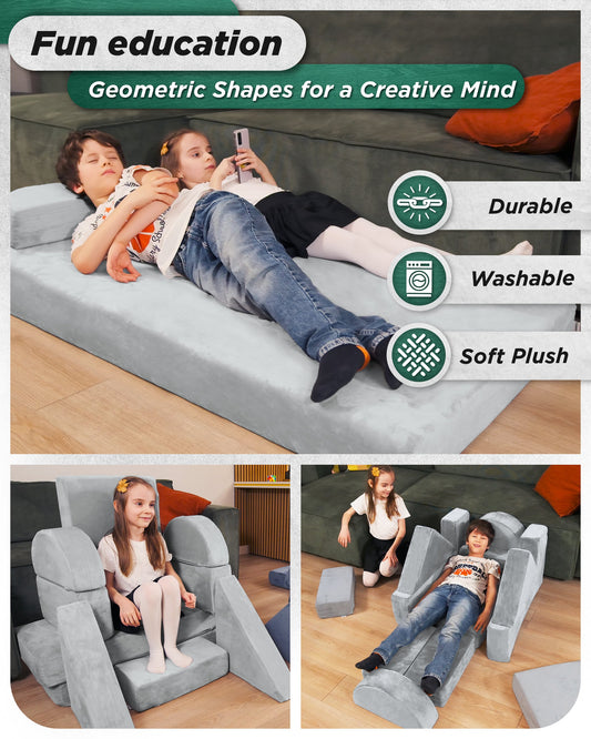 Modular Kids Couch - 11pcs