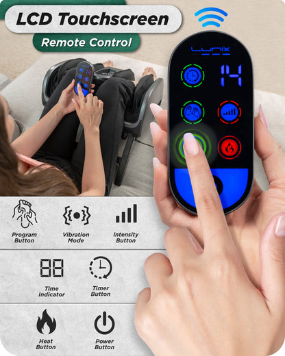 Foot and Calf Massager w/Remote