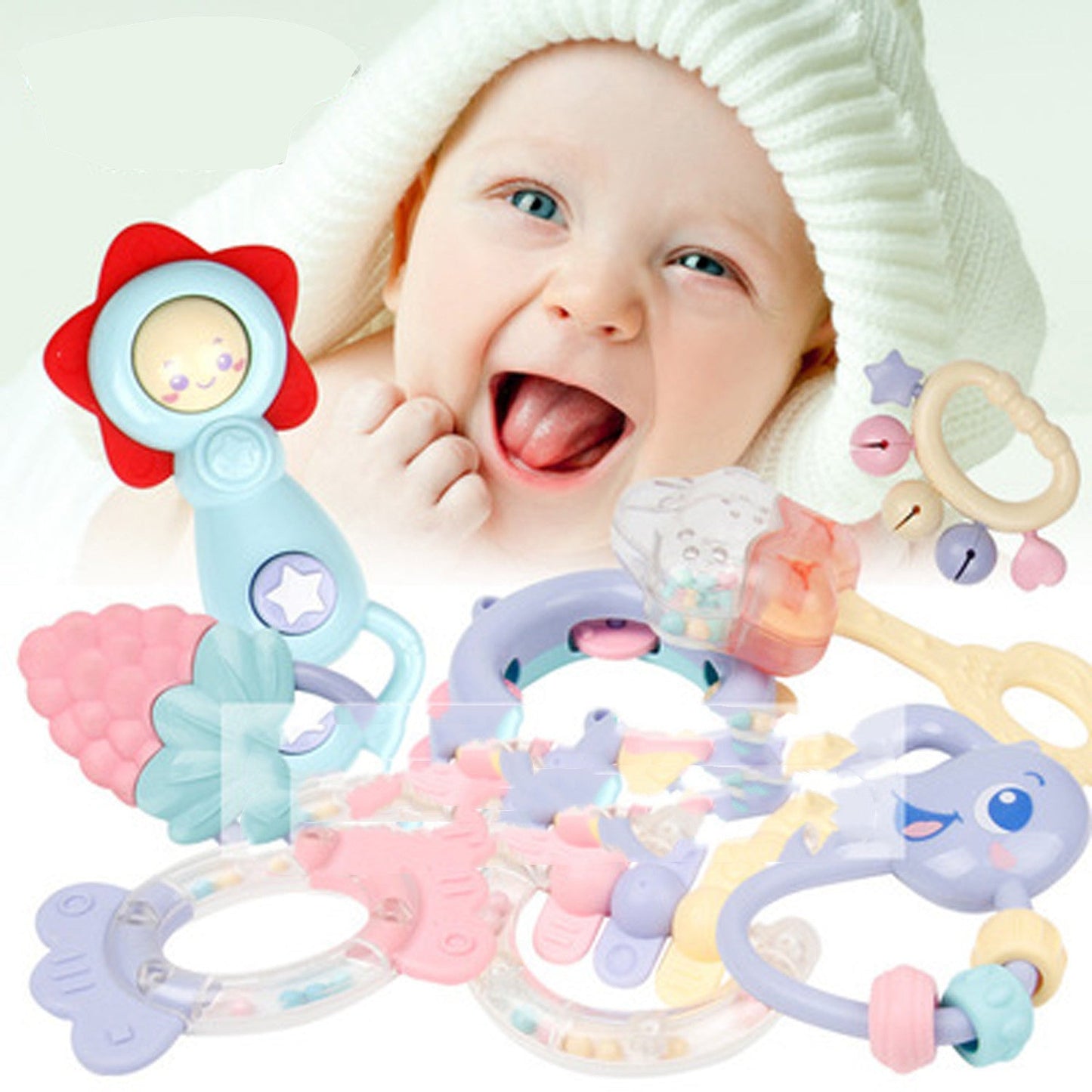 Early Education Teether Toy