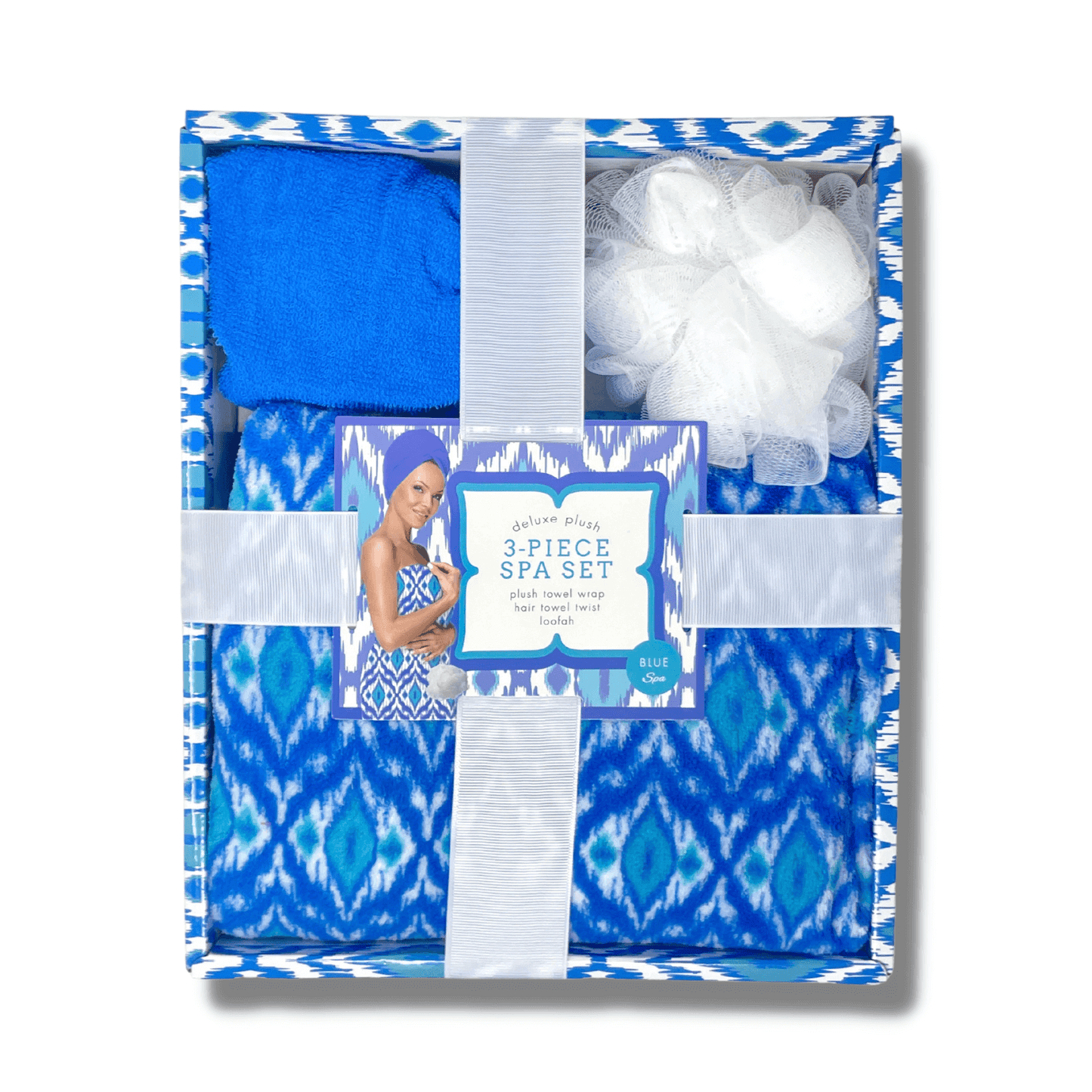 Deluxe 3-Piece Bathroom Spa Set