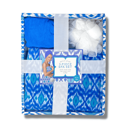 Deluxe 3-Piece Bathroom Spa Set