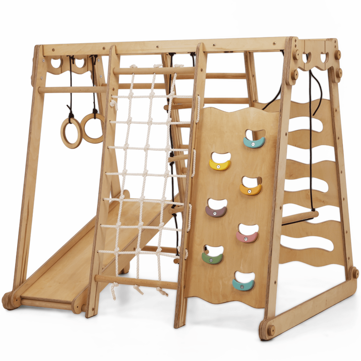 6-in-1 Indoor Jungle Gym