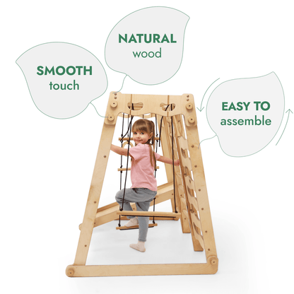 6-in-1 Indoor Jungle Gym