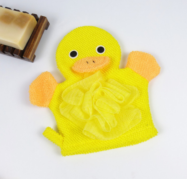 Cute Shower Wash Cloth