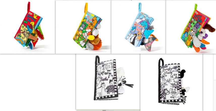 Cloth Sensory Book