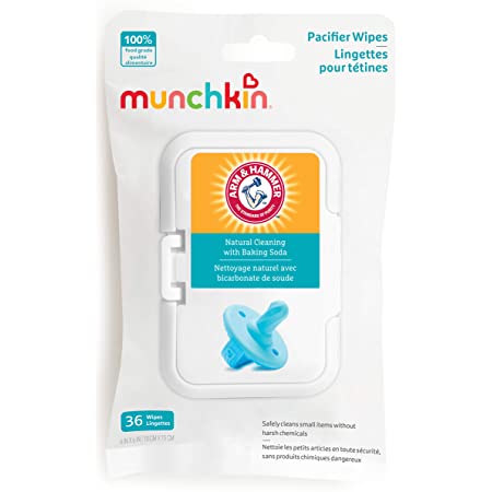 Munchkin + Arm & Hammer Pacifier Wipes