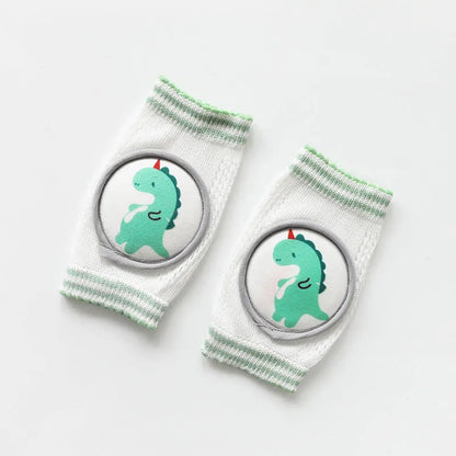 Bébé Genouillères de Bande Dessinée Accessoires Poupée Coudières Bébé D'apprentissage Ensemble
