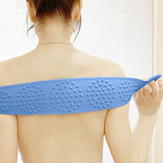 Silicone Double Sided Body Scrubber Belt