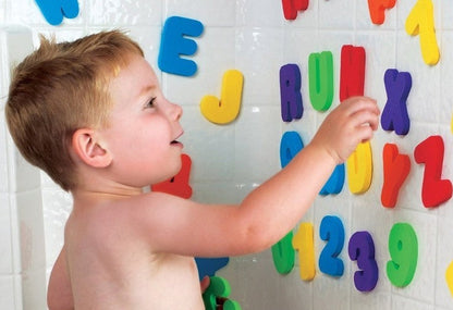 Foam Letters & Numbers