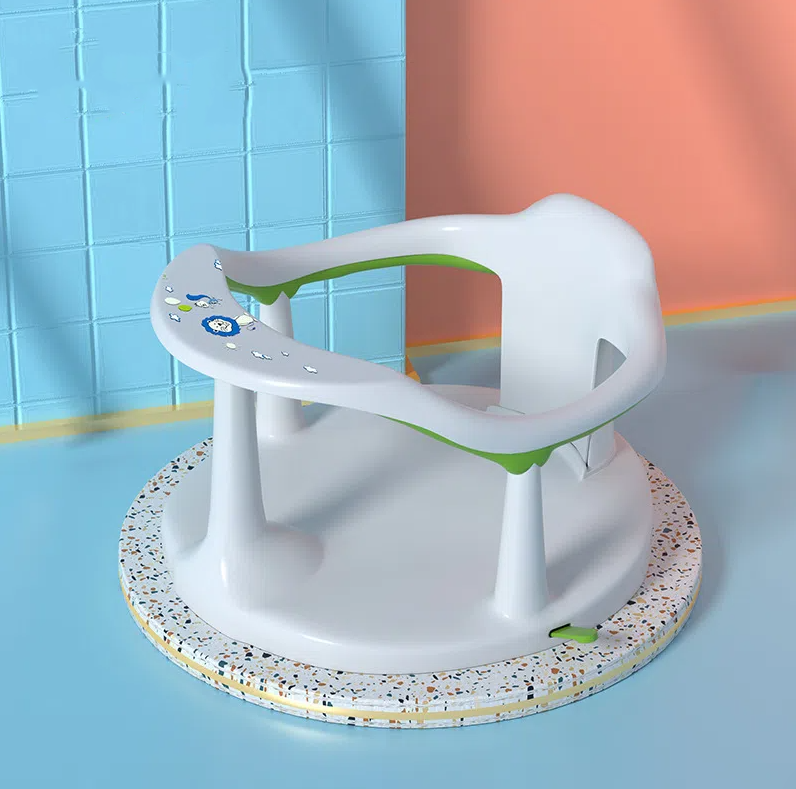 Bath Stool w/ Suction Cup