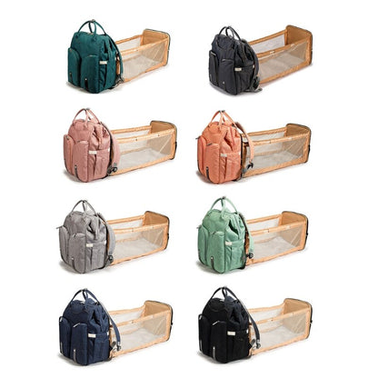 Large Capacity Crib Backpack