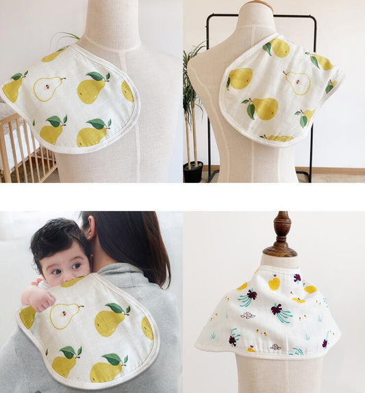 Comfortable Burp Cloths