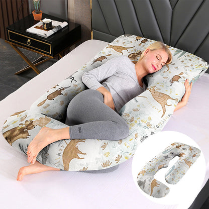 J-shaped Pregnancy Pillow
