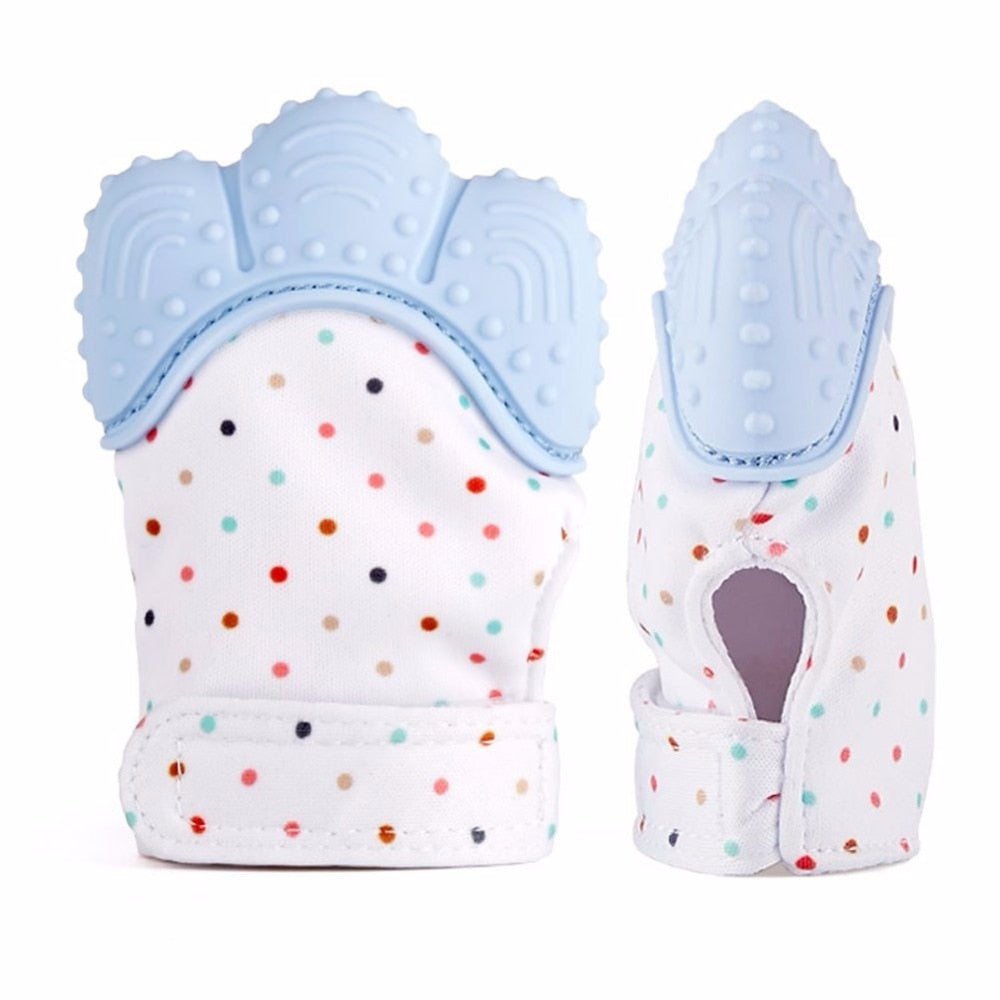 Silicone Teething Mitten